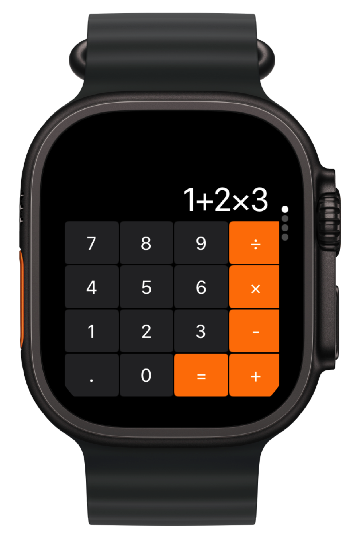 Calculi - Calculator on Apple Watch